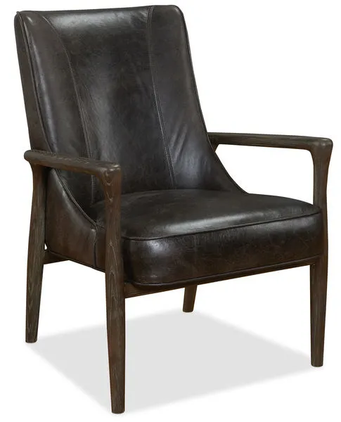 Product Image 1 for Jaxon Wood Frame Club Chair from Hooker Furniture