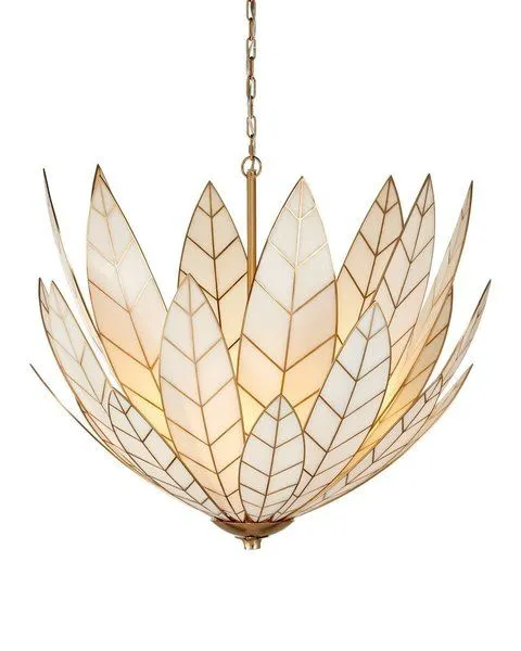 Product Image 1 for Lamina Chandelier from Currey & Company