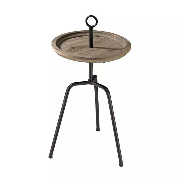 Product Image 1 for Washed Oak Drinks Table from Elk Home