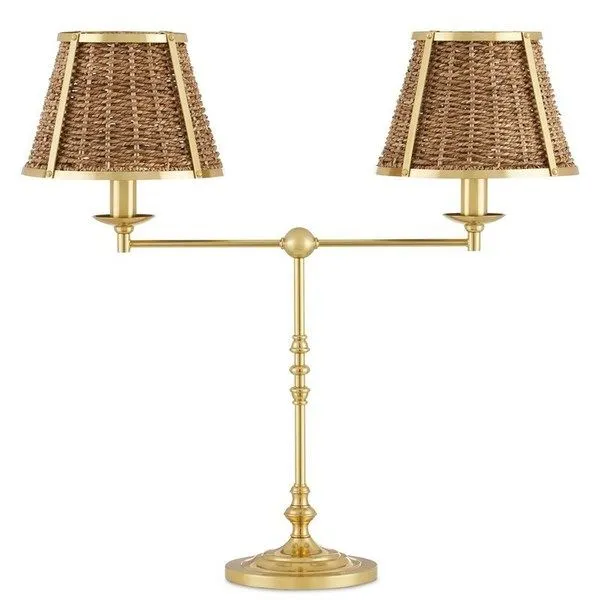 Product Image 5 for Deauville Desk Lamp from Currey & Company