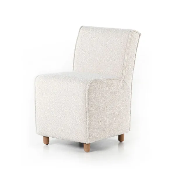 Product Image 4 for Hobson Dining Chair Knoll Natural from Four Hands