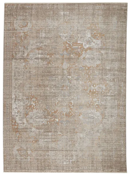 Product Image 2 for Vibe By Aubin Medallion Beige/ White Rug from Jaipur 