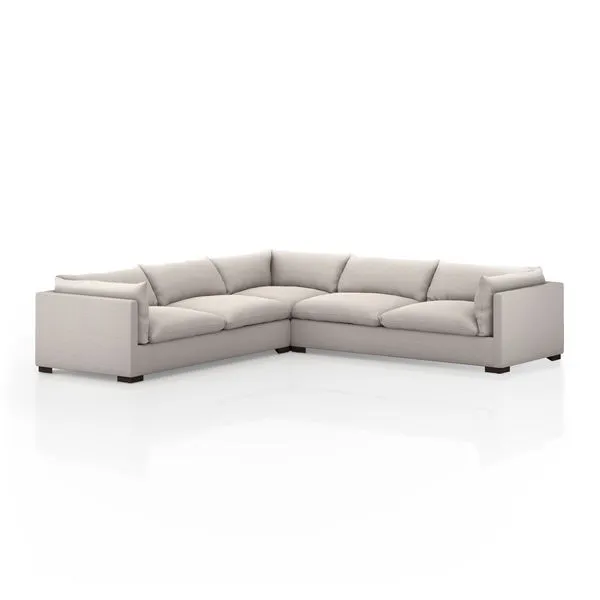 Product Image 3 for Westwood 3 Piece 122'' Sectional from Four Hands