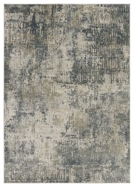 Product Image 1 for Ezra Modern Abstract Gray/ Beige Rug - 7'10" x 9'6" from Jaipur