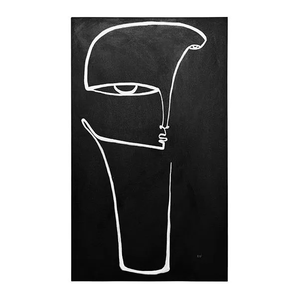 Product Image 1 for Large Oil Painting Of Face from Worlds Away