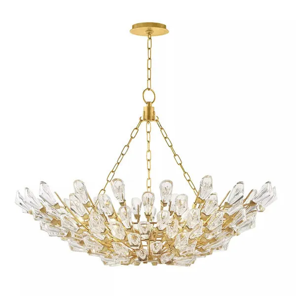 Product Image 1 for Tulip 10 Light Chandelier from Hudson Valley