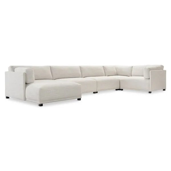 Product Image 1 for Parker 5-Piece Fabric Sectional from Bernhardt Furniture