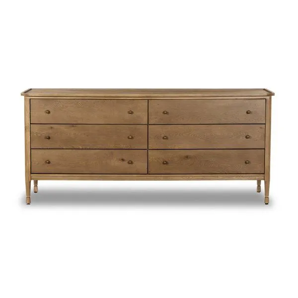 Product Image 1 for Franny 6 Drawer Dresser from Four Hands