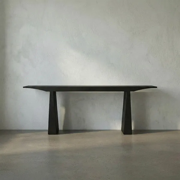 Product Image 1 for Truss Black Metal Console from Noir