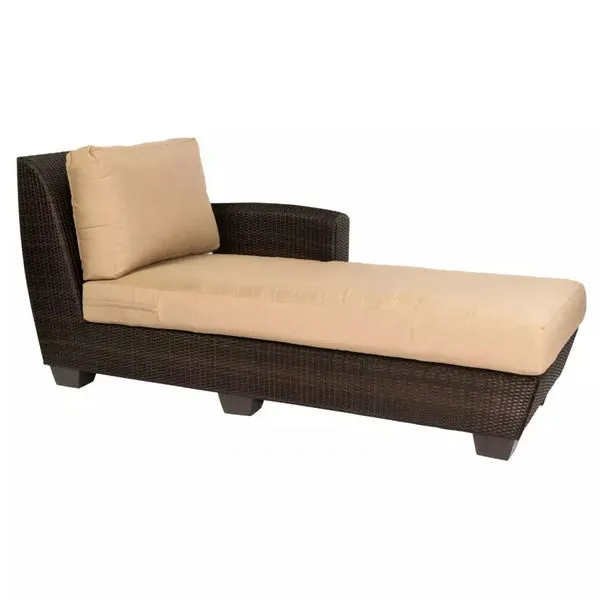 Product Image 1 for Saddleback Right Arm Facing Chaise Lounge Sectional from Woodard