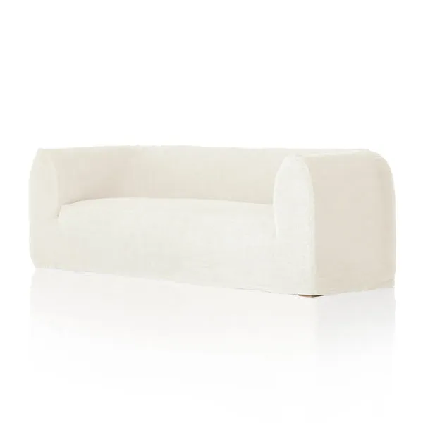 Product Image 1 for Ainsworth Modern Slipcover Sofa - Broadway Snow from Four Hands