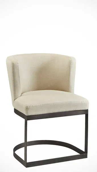 Product Image 2 for Rhenium Linen Chair from Furniture Classics