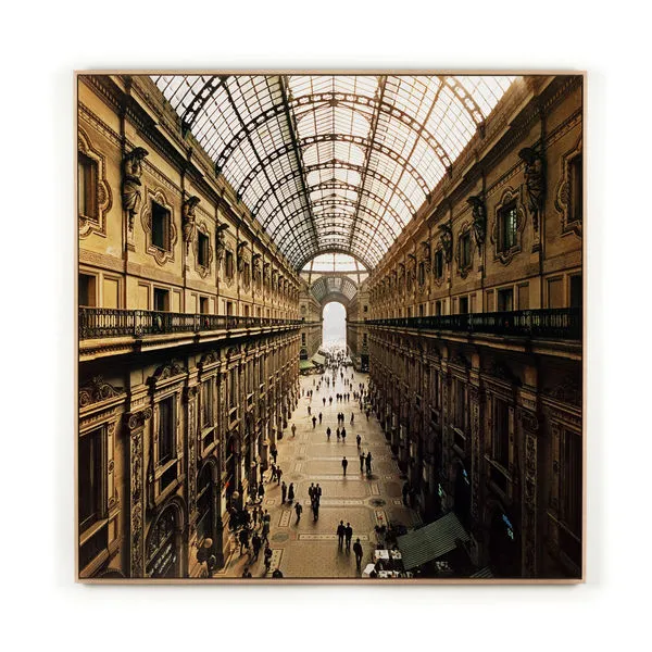 Product Image 1 for Galleria Vittorio Emanuele Ii By Slim Aarons from Four Hands