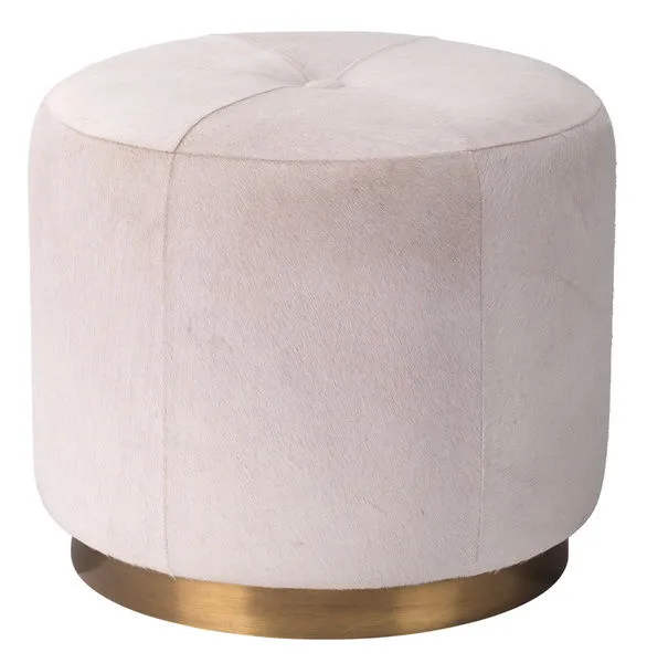 Product Image 2 for Small Thackeray Round Pouf from Jamie Young