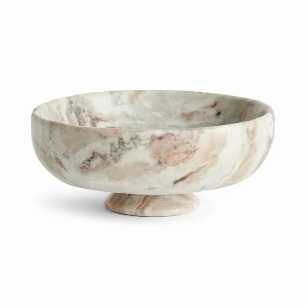 Product Image 1 for Josephine Marble Footed Bowl from Napa Home And Garden