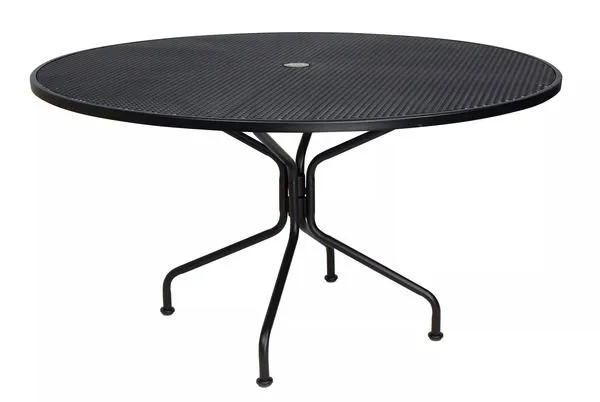 Product Image 1 for 54 Wrought Iron Premium Umbrella Table from Woodard