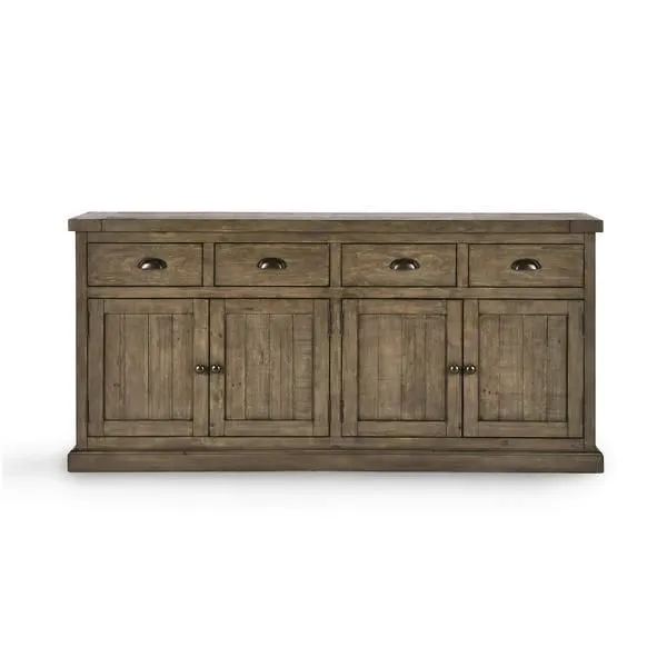Product Image 1 for Arden Reclaimed Pine 4 Drawer 4 Door Sideboard from Classic Home Furnishings