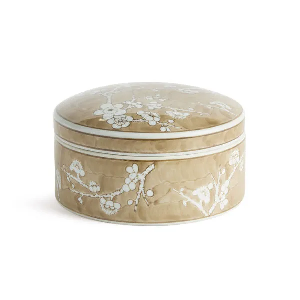 Product Image 1 for Province Empress Rd Lidded Catchll Box from Napa Home And Garden