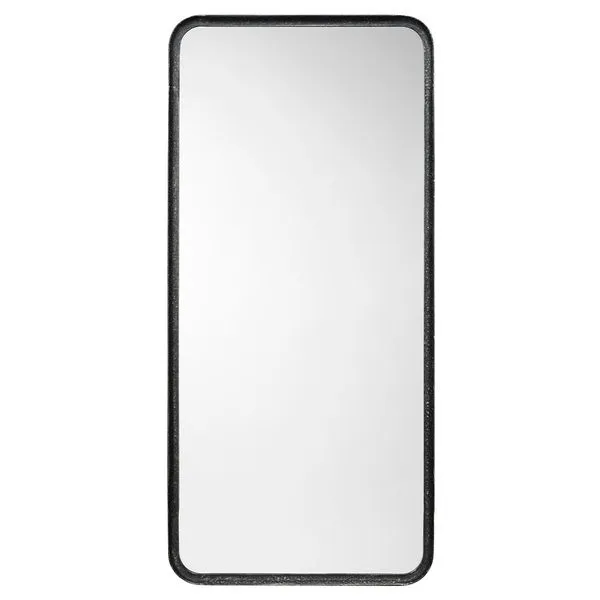 Product Image 1 for Capital Black Floor Mirror from Jamie Young