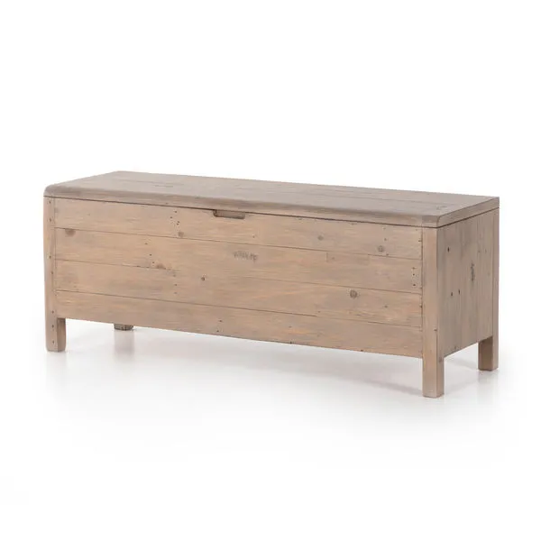 Product Image 7 for Gyro Trunk Scrubbed Teak from Four Hands
