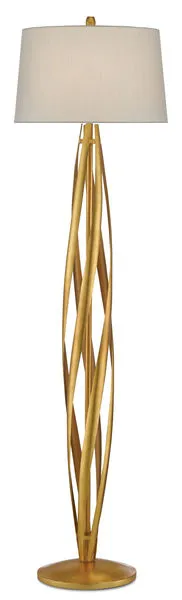 Product Image 1 for Trephine Floor Lamp from Currey & Company