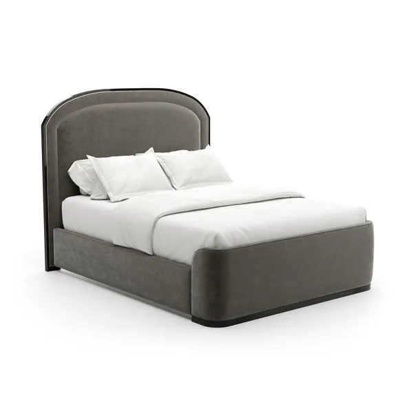 Product Image 1 for Pewter Wanderlust Bed from Caracole
