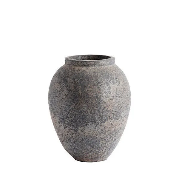 Product Image 1 for Memory Dia 9.06" - Brown Jar from BIDKHome