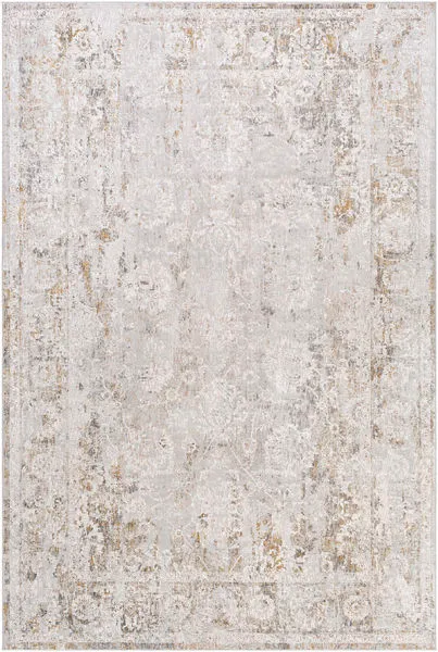Product Image 4 for Carmel Light Gray / Dark Brown Rug from Surya