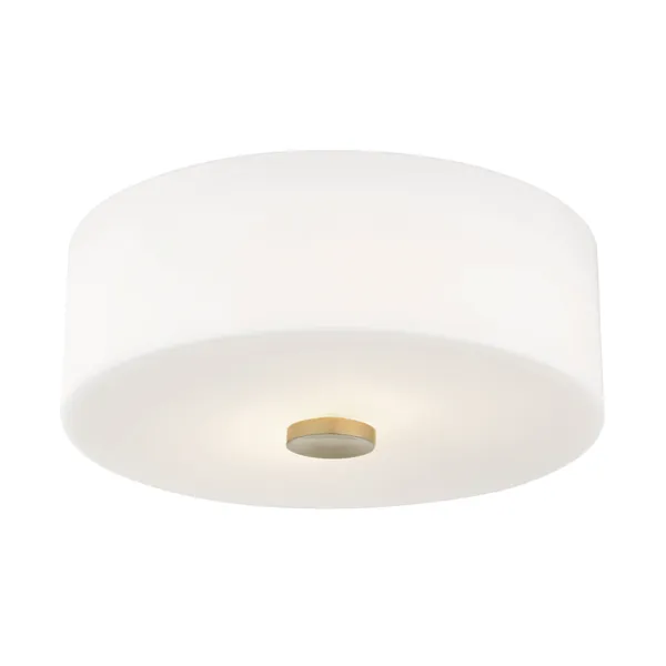 Product Image 1 for Sophie 2 Light Flush Mount from Mitzi