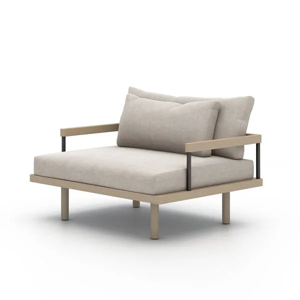 Product Image 3 for Nelson Outdoor Chair, Washed Brown from Four Hands