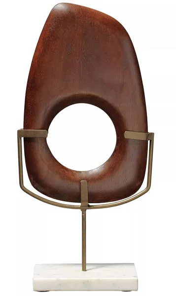Product Image 1 for Veronica Tall Wood Object from Jamie Young