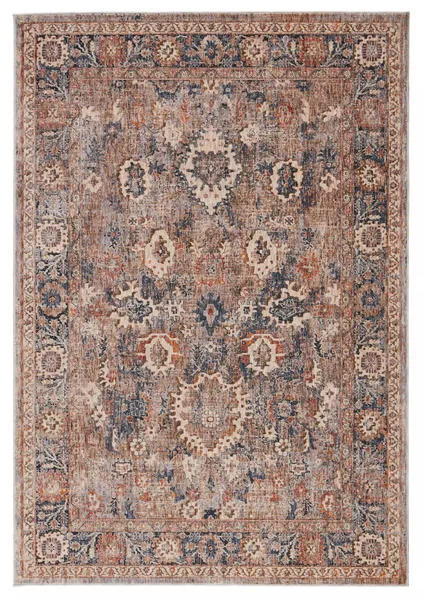Product Image 2 for Inari Oriental Light Taupe/ Blue Rug from Jaipur 