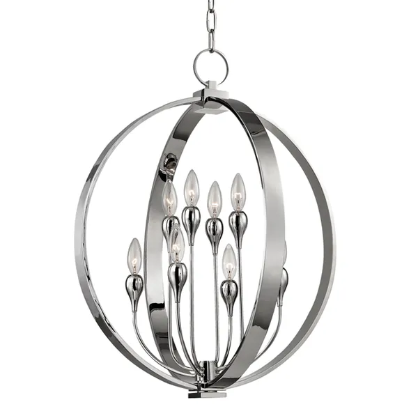 Product Image 1 for Dresden 8 Light Chandelier from Hudson Valley