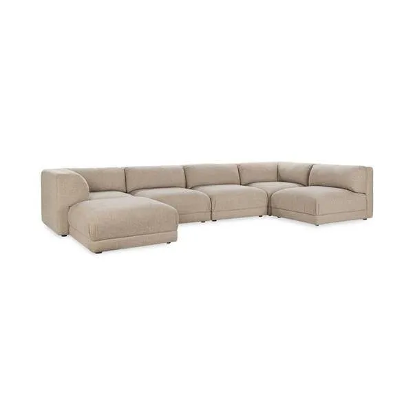 Product Image 1 for Adalynne 6pc Performance Fabric Modular Sectional from Classic Home