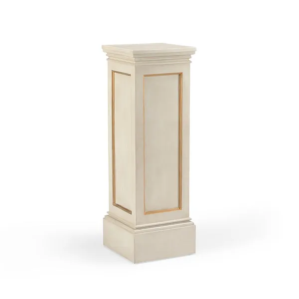Product Image 1 for Alfred Classic Gilt Pedestal from Chelsea House