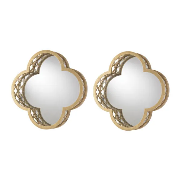 Product Image 1 for Set Of 2 Quatrefoil Wall Mirrors from Elk Home