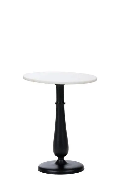 Product Image 1 for Mariella Marble Side Table from Wildwood Home