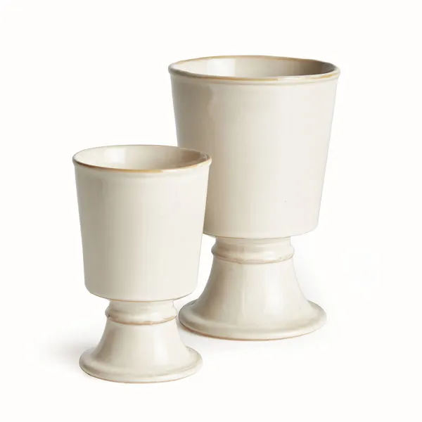 Product Image 1 for Kelcy Footed Cachepots, Set Of 2 from Napa Home And Garden