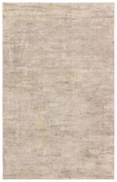 Product Image 1 for Barclay Butera by Retreat Handmade Modern Abstract Gray/ Cream Rug - 5' x 8' from Jaipur 