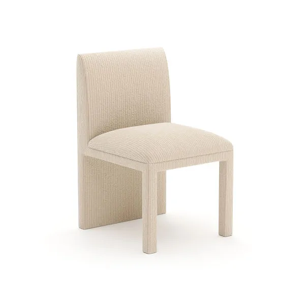 Product Image 1 for Precipice Upholstered Dining Chair from Caracole