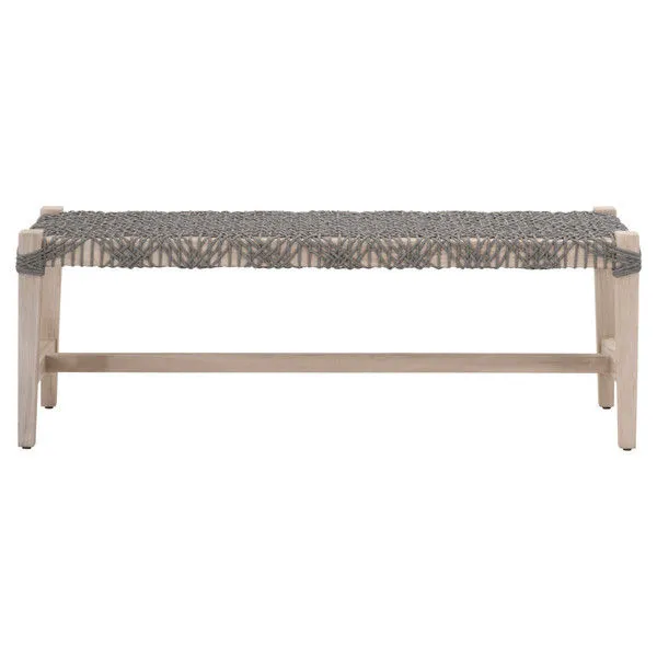 Product Image 1 for Costa Gray Teak Outdoor Bench from Essentials for Living