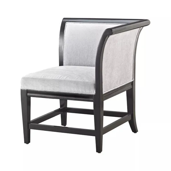 Product Image 1 for Ostrava Chair In Black And Silver from Elk Home