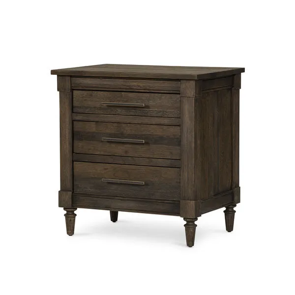 Product Image 1 for Blanche Weathered Chestnut Nightstand from Four Hands