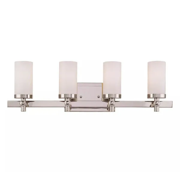 Product Image 1 for Manhattan 4 Light Bath Bar from Savoy House 