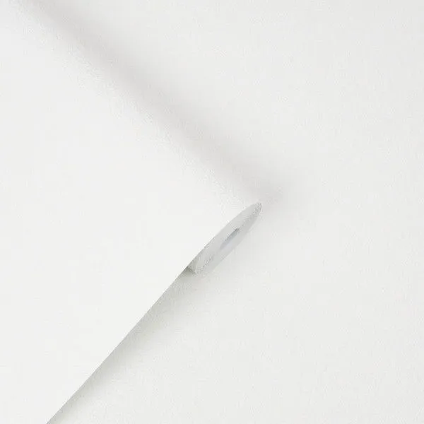 Product Image 1 for Laura Ashley Stipple Paintable White Abstract Textured Wallpaper from Graham & Brown