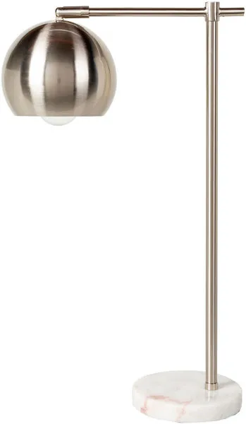 Product Image 1 for Hartford Modern Silver Table Lamp from Surya