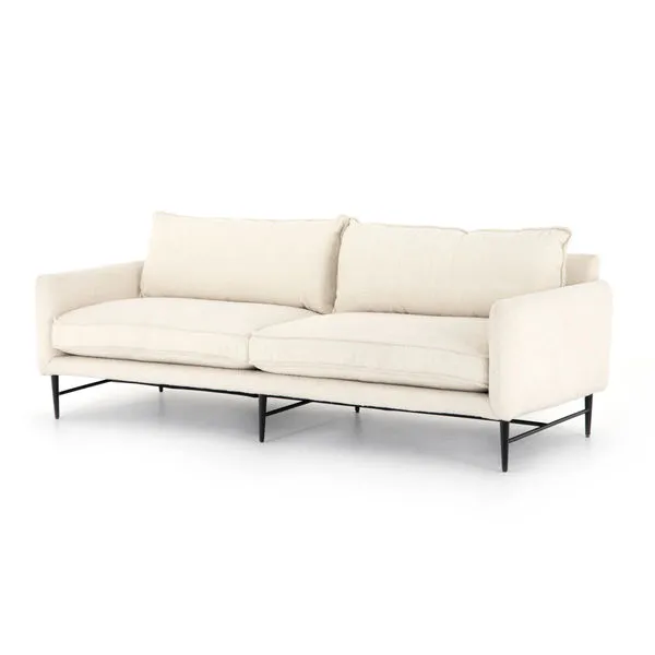 Product Image 4 for Delaney Sofa 92.5" Altro Snow from Four Hands