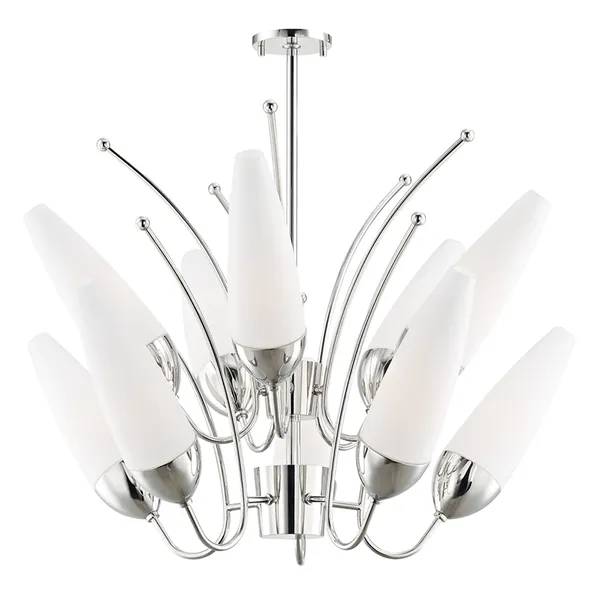 Product Image 1 for Amee 10 Light Chandelier from Mitzi