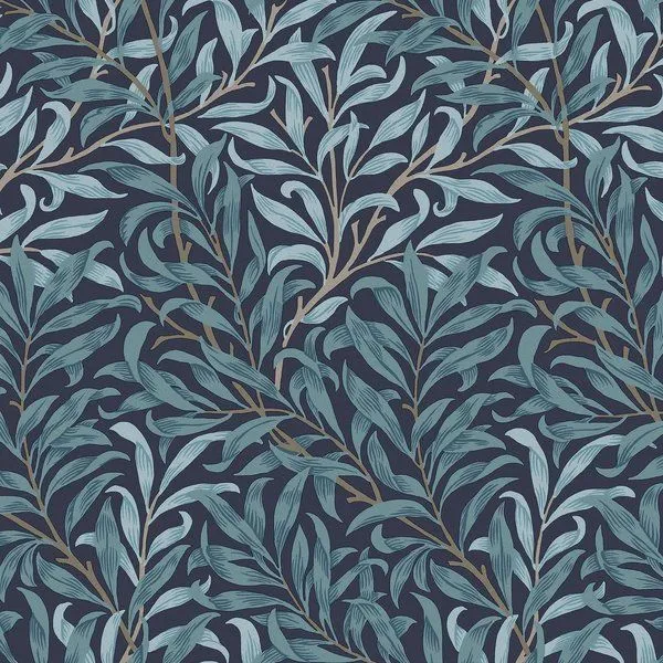 Product Image 1 for William Morris Willow Bough Wallpaper from Graham & Brown