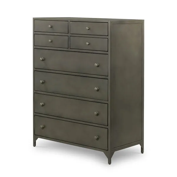 Product Image 8 for Belmont 8 Drawer Tall Dresser from Four Hands